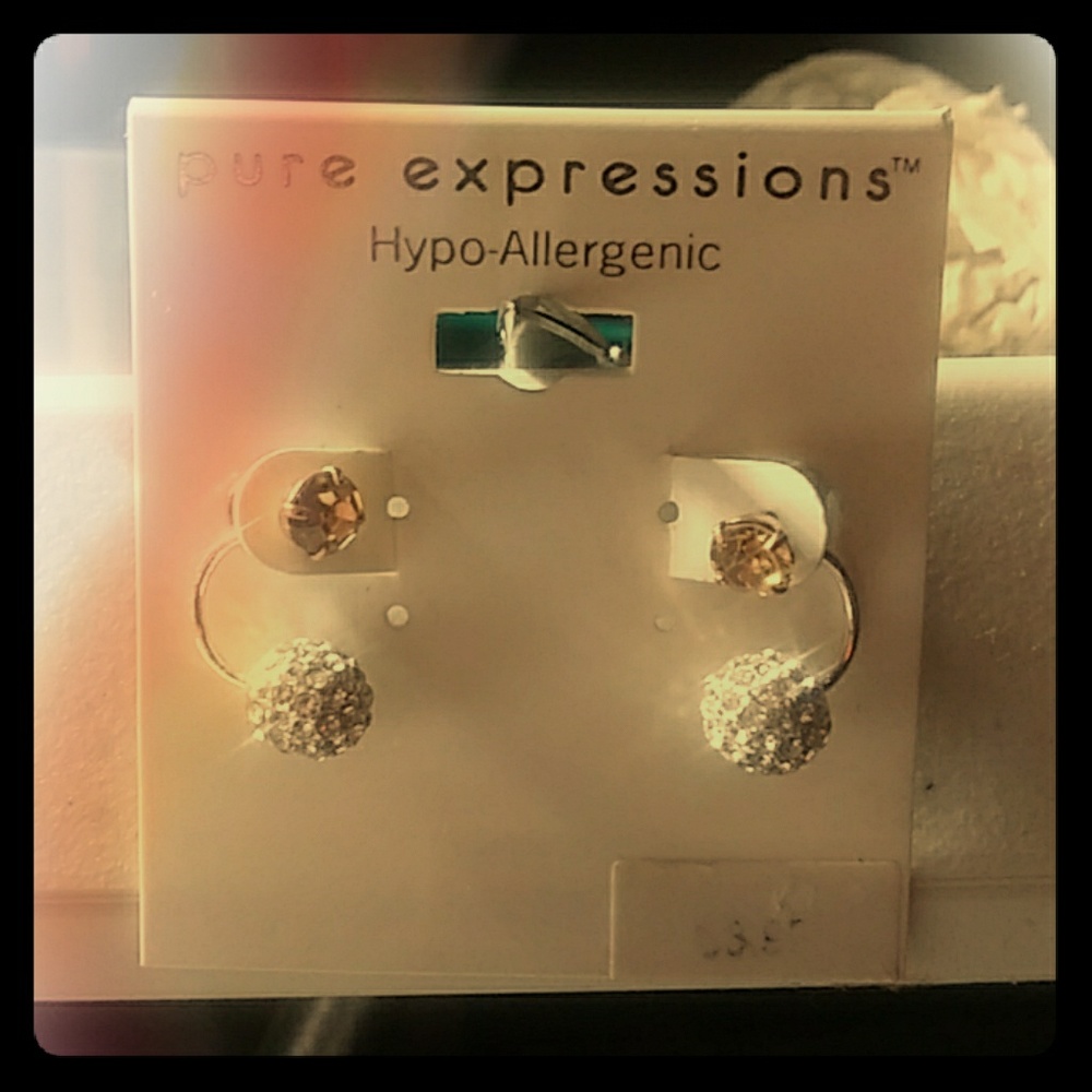 BNWT earrings